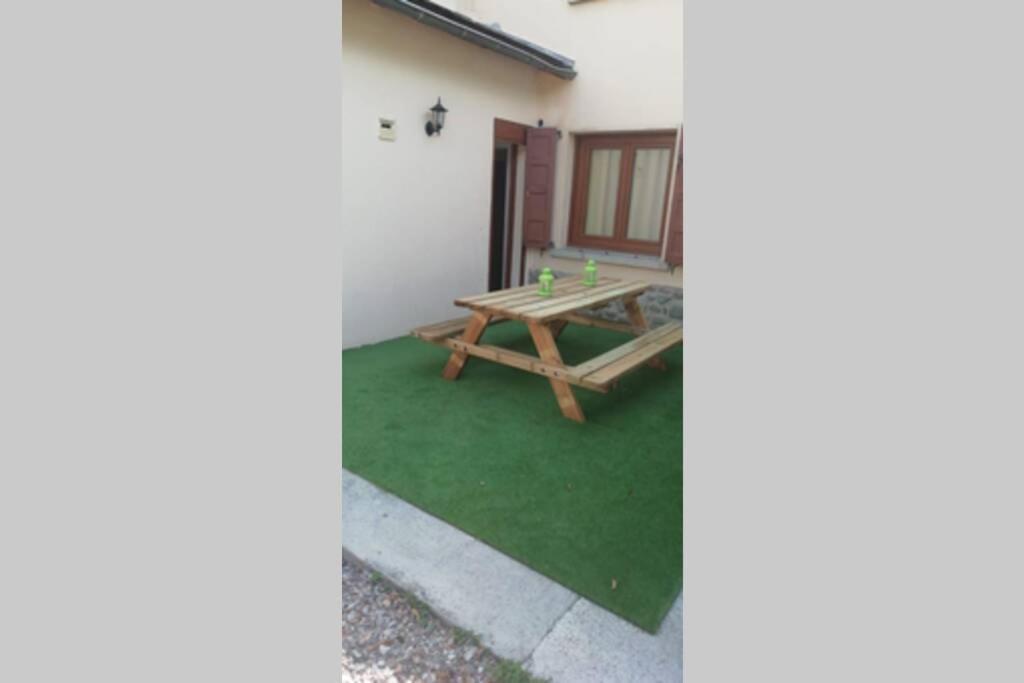 فيلا Bonita Casa. Gran Jardin. Con Wifi. بورغ مدام المظهر الخارجي الصورة