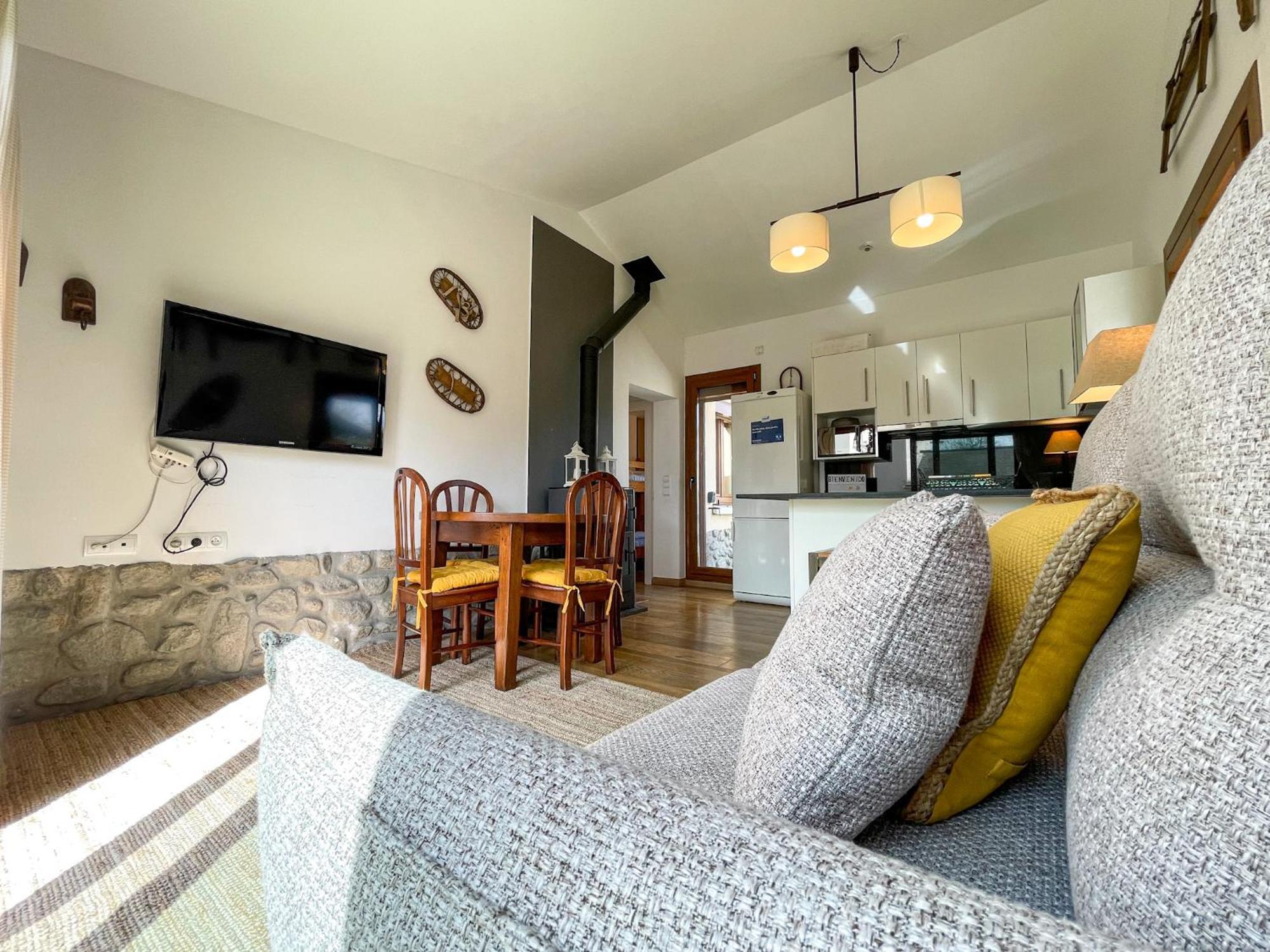 فيلا Bonita Casa. Gran Jardin. Con Wifi. بورغ مدام المظهر الخارجي الصورة
